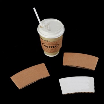 Customized Kraft Coffee Sleeves